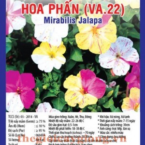 hat hoa phan va22