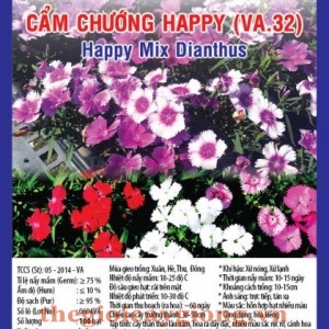 hoa cam chuong happy