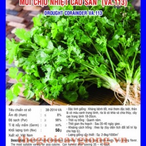 mui chiu nhiet cao san va113