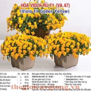 viola ru f1 mix va47